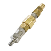 Adjustable liquid nozzle for Lifa Air brushing machines